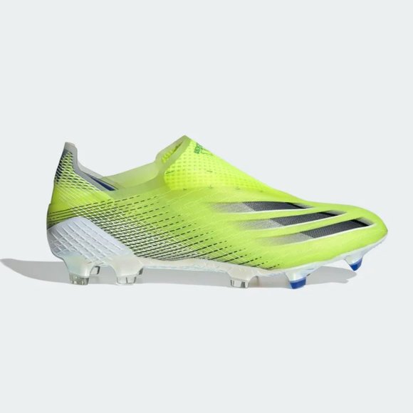 Adidas x Ghosted+ FG 'Solar Yellow' FW6911 Soccer Cleats Multi Size